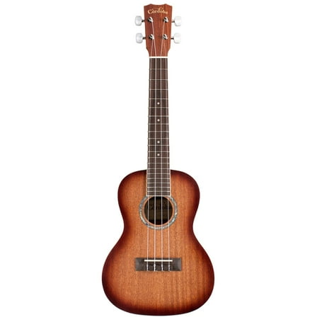 Cordoba 15CM-E Concert Ukulele, Mahogany w/ Edgeburst