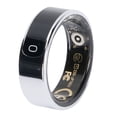 thumbnail image 1 of Bague Sportive Intelligente, Écran d'Affichage Étanche 5 ATM, Touche Tactile, Bague Intelligente, Association avec Application Mobile pour la Randonnée, le Cyclisme, la Course Taille 8 18,2 mm / 0,72 Po, Taille 9 19 mm / 0,75 Po, Taille 10, 1 of 7