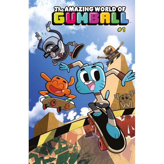 The Amazing World Of Gumball 1B Blanco