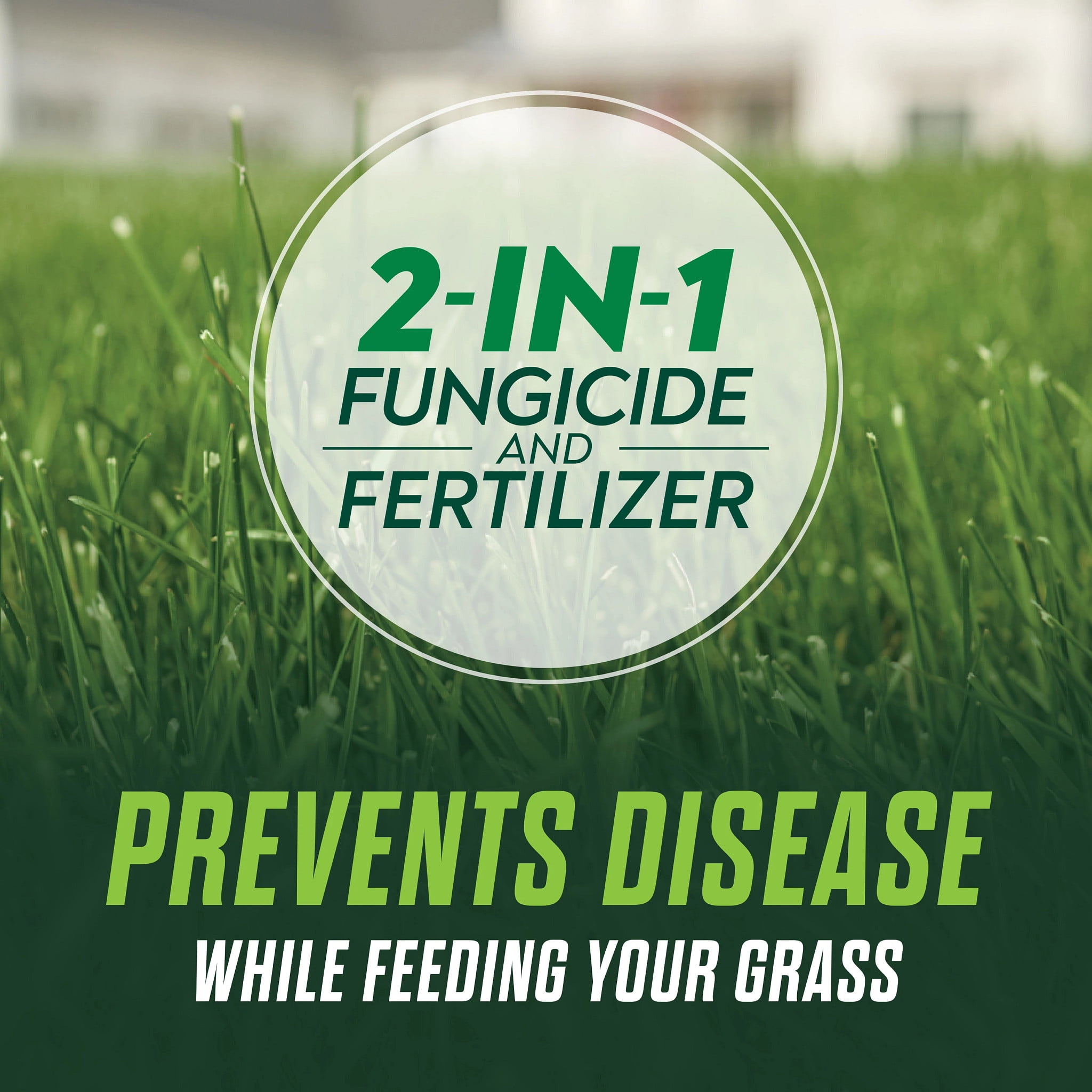 Scotts Turf Builder Healthy Plus Lawn Food, 2-in-1 Fungicide and Fertilizer, 13.70 lbs.