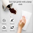thumbnail image 2 of Non-Slip Clear Table Protector 2mm, Transparent Waterproof Desk Pad Mat, Plastic Bedside Table Cover, Frosted Clear Table Pad for Kitchen Desktop Writing Desk and Dresser(35.4'' x 63''), 2 of 7