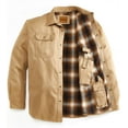 thumbnail image 4 of Venado Bountyman Cotton Suede Shirt Jacket - Chore Coat for Men, 4 of 4