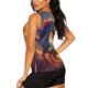thumbnail image 3 of Fotbe Rainbow Sunset Cloud White Horse Blusas Sin Mangas para Mujer – Estilo Casual, Corte Suelto, Slim-Fit, Cuello Redondo Deportivo, Tops de Verano para Gimnasio y Yoga-X-Large, 3 of 7