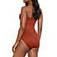 thumbnail image 3 of Rock Solid Madrid Bandeau Underwire One-Piece Swimsuit, 3 of 5