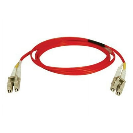 Tripp Lite Fiber Optic Duplex Patch Cable - 2 X Lc Male - 2 X Lc Male - 16.4ft - Red (n32005mrd)