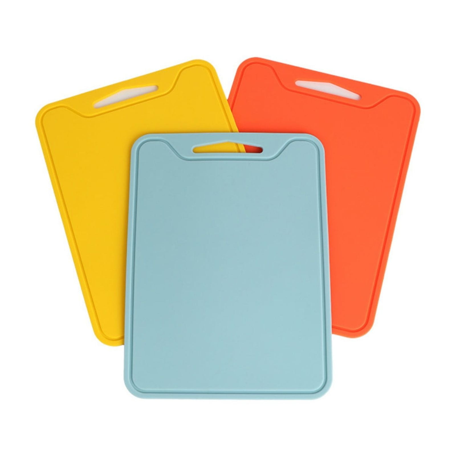 SLUOHZXI Silicone Cutting Boards for Kitchen 11.8''x 8.6'', BPA Free Flexible Cutting Board Cutting Mat for Meat, Vegetables and Fruit, Cutting Boards for Kitchen Dishwasher Safe (Purple)