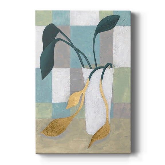Plant Vased I Premium Gallery Wrapped Canvas - Ready to Hang