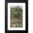 thumbnail image 2 of Ferdinand Hodler 12x18 Black Modern Framed Museum Art Print Titled - Waterfall in the Savoy Region, 2 of 5
