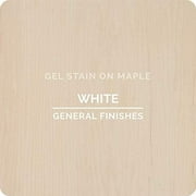 General Finishes Gel Stain, White, Pint
