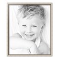 thumbnail image 2 of ArtToFrames 16" x 19" Silver Square with Beads Picture Frame, 16x19 inch Silver Wood Poster Frame (WOM-5286),  Pack, 2 of 5