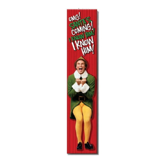Spoontiques Porch Sign, 8” x 40”, Elf