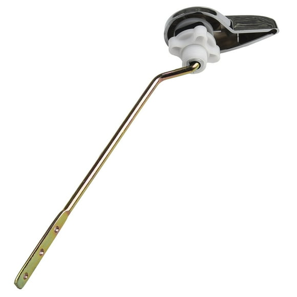 Bgsha Toilet Handle Lever Replacement - Toilet Flusher Replacement, Side Mount Toilet Tank Lever Fits Most Toilet Tanks - Efficient and Easy to Install Toilet Handle Replacement