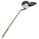 thumbnail image 1 of 1pc Toilet Lever Handle Toilet Tank Flush Lever Household Carbon Steel Handle Fittings Assembly Replacement Tools, 1 of 8