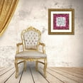 thumbnail image 3 of Hogan, Melody 15x15 Gold Ornate Wood Framed with Double Matting Museum Art Print Titled - Whimsical Drink, 3 of 4