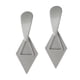 thumbnail image 3 of Pendientes elegantes Zulema Plata para mujer, 3 of 6