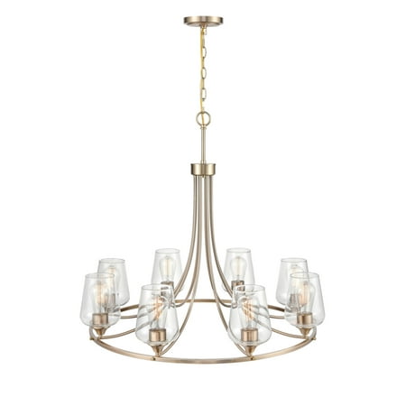 

Millennium Lighting 9728 Ashford 8 Light 32 Wide Ring Chandelier - Gold