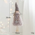 thumbnail image 3 of 1 pieza de muñeco de peluche blanco, ángel, niña, alce, muñeco de nieve, colgante para árbol de Navidad, adorno colgante, regalos de Año Nuevo, decoración de la habitación del hogar, 3 of 5