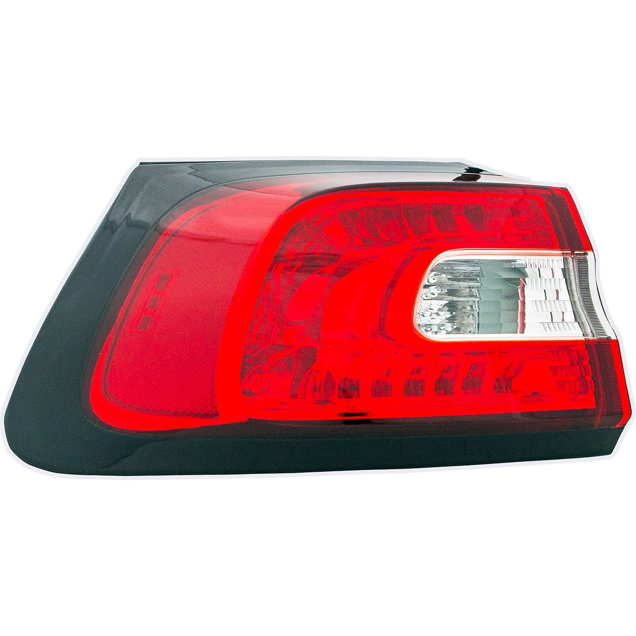 Dorman 1590381 Driver Side Tail Light Assembly for Specific Jeep Models