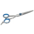 thumbnail image 5 of M Buder Stainless Steel Hair Cutting Scissors For Men And Women, Professional Home Barber Shop Hairdressing Shears, 6.69 inches / 17 cm Portable Straight Styling Tool, 5 of 10