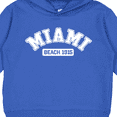 thumbnail image 3 of Inktastic Miami Beach 1915 Toddler Hoodie, 3 of 4