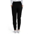 thumbnail image 2 of Barco One BOP513 Mid Rise Perforated Jogger Pant-Black-XX-Large, 2 of 2