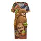 thumbnail image 4 of Vestido holgado con bolsillos para mejores amigas, vestido de fiesta de lujo para mujer, vestidos de noche para graduación, verano 2025, 4 of 7
