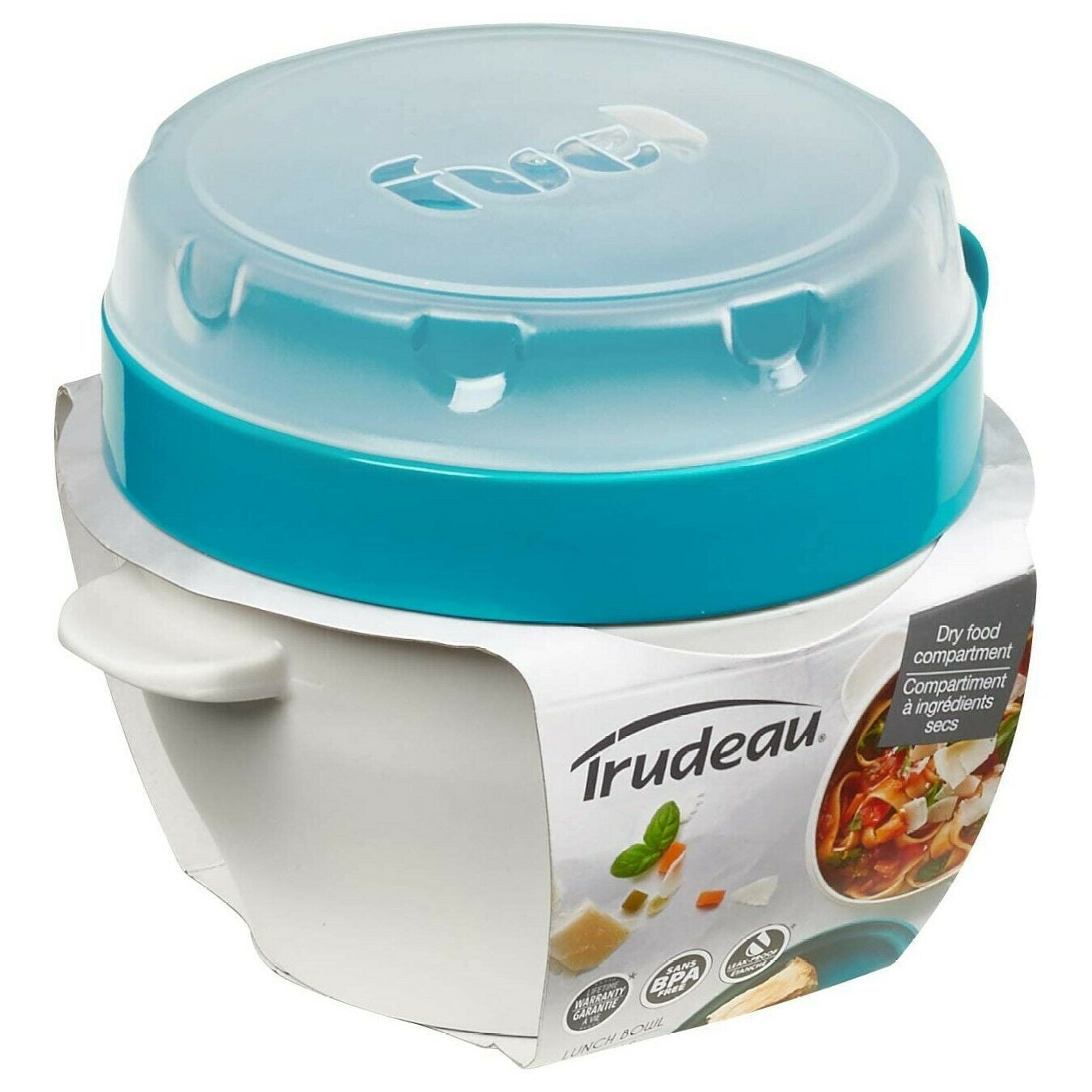  Trudeau Milk Cereal Container, 1 EA, Tropical: Home & Kitchen