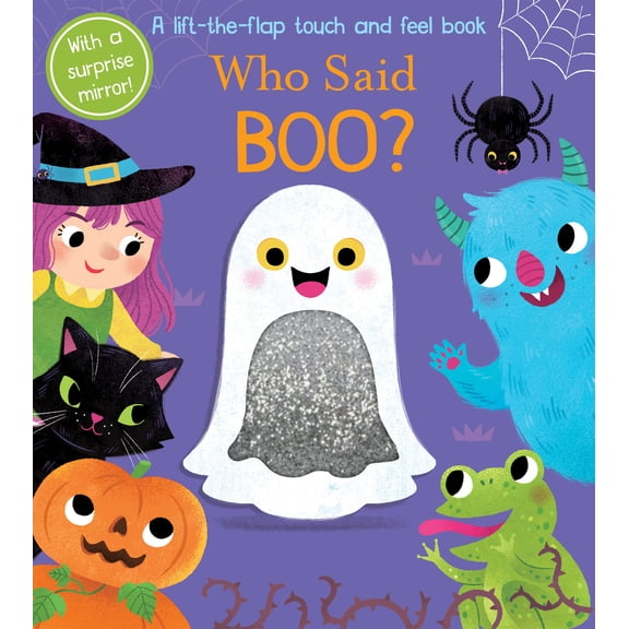 Who Said Boo? (Board Book)