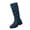Blue, variant on Womens Knee High Boots,Knee High Boots for Women - Modern Tall Dress Boots with Suede-Look Upper,Round Toe and Pull On Knee Boots,Tall Shaft Fashion Boots,Easy-to-Style Footwear for Fall Winter