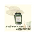 thumbnail image 3 of Velas Aromáticas Decorativas Premium, Eucalipto y Tomillo, Vela Grande 450g 16oz, Velas de Aromaterapia, Perfume de Larga Duración 90 hrs, Frescura Herbal y Aromas Intensos, 3 of 5
