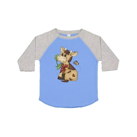 

Inktastic Corky Cow Gift Toddler Boy Girl T-Shirt