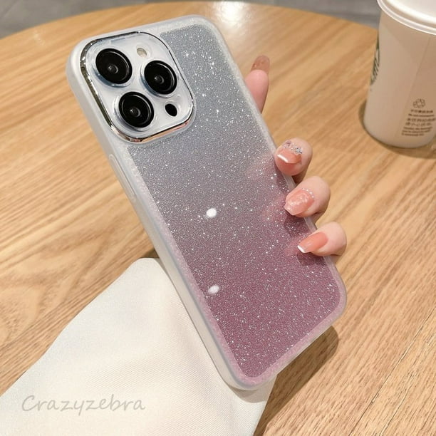 Funda Transparente De Lujo De Color Degradado Para IPhone 11 12 13 Pro Max 14 Plus