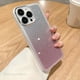 thumbnail image 1 of Funda Transparente De Lujo De Color Degradado Para IPhone 11 12 13 Pro Max 14 Plus, 1 of 4