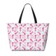 thumbnail image 2 of Fotbe Seahorse and Starfish Bolsa de Viaje para Playa - Resistente al Agua, Bolsa Tote de Gran Capacidad y Ligera con 7 Bolsillos para Mujeres y Hombres, 2 of 7