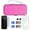 Pink, variant on Gaming Console Protective Guard Shockproof Case Controller Covers Screen Protector Joystick Caps Set for Handheld Device