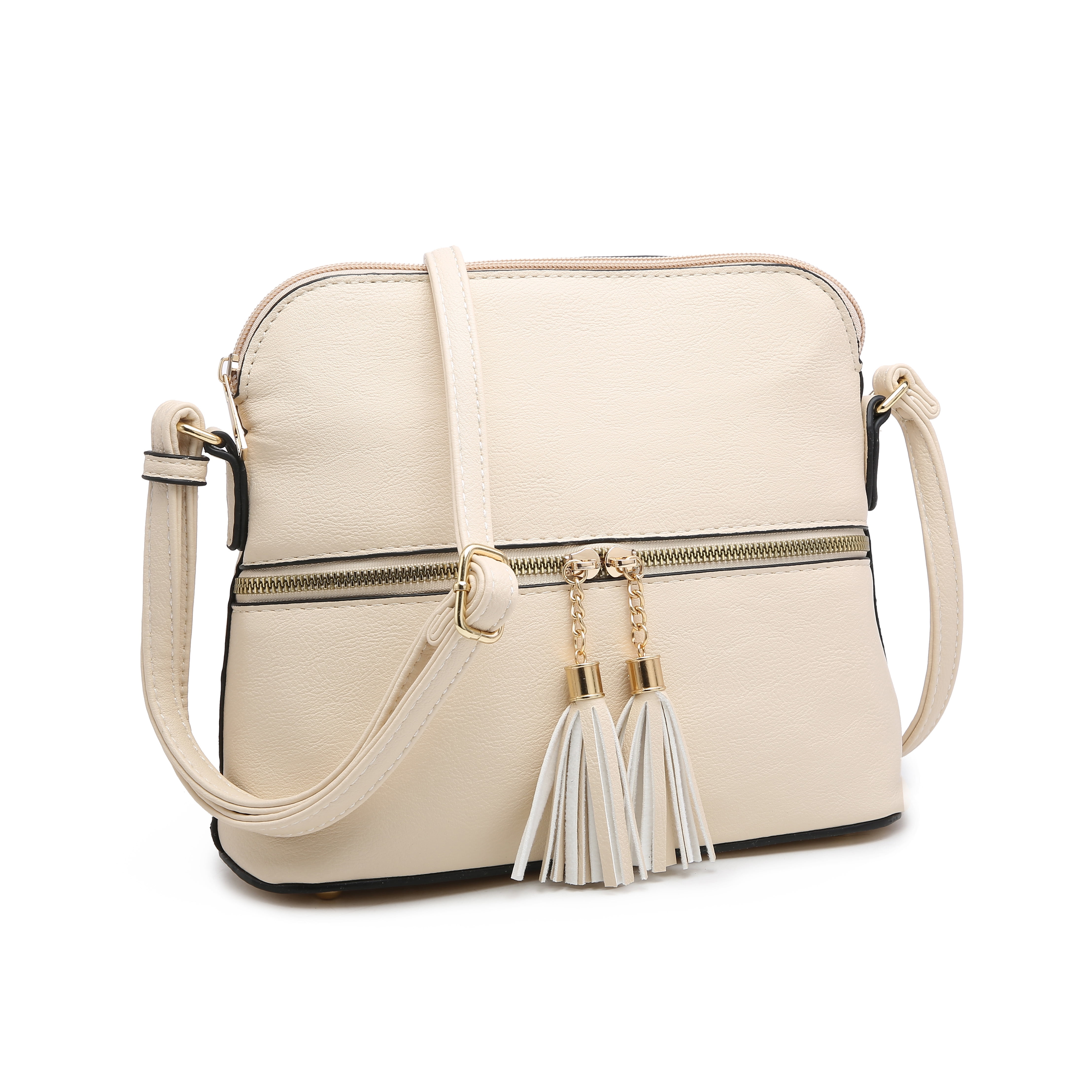 lightweight leather shoulder bag