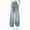 H551-Light Blue, variant on TOWED22 Girls Baggy Jeans, Ripped Butterfly Patch Denim Pants, Casual Loose Fit Wide - Leg Trousers for Kids,Light Blue,15-16 Y