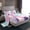 Pink, variant on Feelyou Japanese Anime Girl Twin Sheet Sets, Buttefly Blue Purple Bedding, 3-Piece