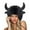 Black, variant on iHPH7 Fur Hat for Women Buffalo Hat Winter Caps for Women Furry Hat Fuzzy Beanie Winter Hats for Women Cold Weather Snow Hats for Women Black One Size