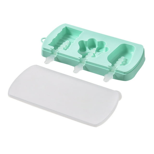 Amzcrzy Kitchen Supplies, Ice Lattice, Kitchen Gadgets, Kitchen Utensils Set, DIY Ice Cream Making Ice Box Popsicle ice Tray