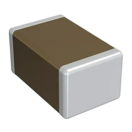 

Pack of 10 C1005X7R1H104K050BB 0.1 µF ±10% 50V Ceramic Capacitor X7R 0402 (1005 Metric) Cut Tape RoHS