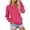 Watermelon Red Sweatshirts, variant on Qgtaibl Womens V Neck Long Sleeve Sweatshirts Solid Color Kangaroo Pocket Pullovers Fall Fleece Thermal Shirts Navy L