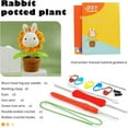 thumbnail image 2 of Crochet Kit for Beginners DIY Animal Crochet Kit Knitting Kit Complete Starter Kit for Adults with Detailed Tutorials, 2 of 7