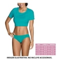 thumbnail image 2 of Bikini Fruit Of The Loom para Mujer, Multicolor Microfibra 1 Paquete con 3 Piezas Talla 7, 2 of 4
