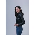 thumbnail image 3 of CHAMARRA AMEIRO PIEL BORREGO NEGRO, 3 of 4