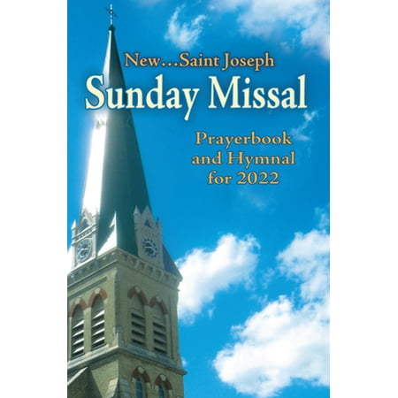 Pre-Owned St. Joseph Sunday Missal Prayerbook and Hymnal for 2022 (Canadian) (Paperback) 1953152295 9781953152299