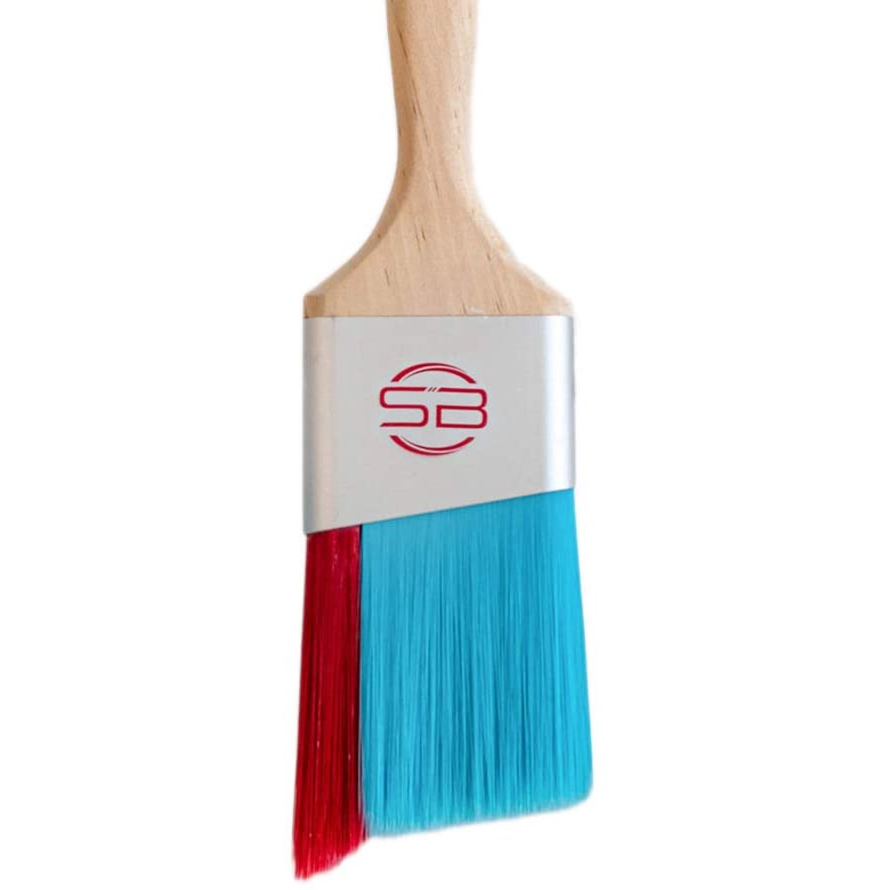 Stinger Brush Professional 2.5 Inch Interior Paint Brush, Angle Brush