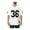 white, variant on Black Scale Mens The Blvck Football Jersey, White, Medium