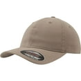thumbnail image 2 of Flexfit Garment Washed Cotton Dad Baseball Cap, 2 of 2