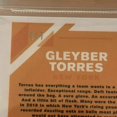 thumbnail image 2 of 2019 Donruss Optic 157 GLEYBER TORRES BLUE Diamond Cracked Ice /7 BGS 9.5, 2 of 2